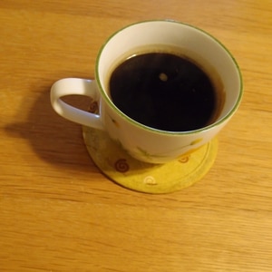 優しい甘さのメープルシロップコーヒー♪